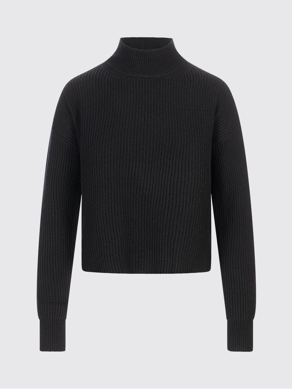 Max Mara Sweater Woman Studio In Black