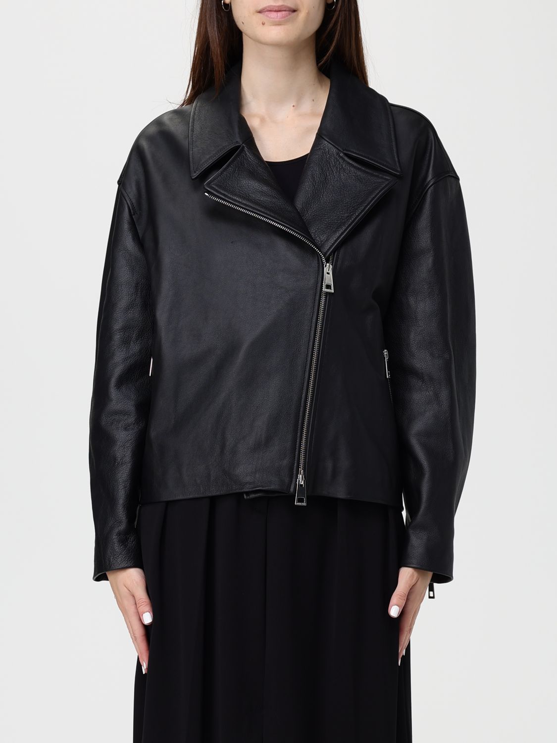Liviana Conti Blazer Woman Color Black In Black