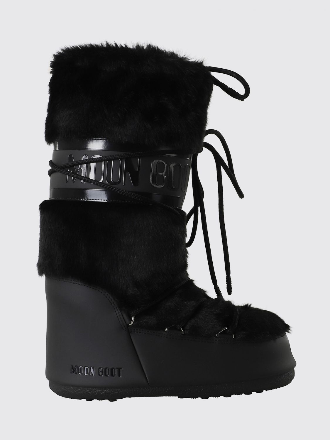 Moon Boot Boots  Woman Color Black