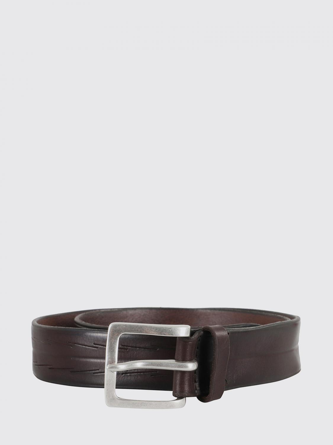Orciani Belt Men color Dark