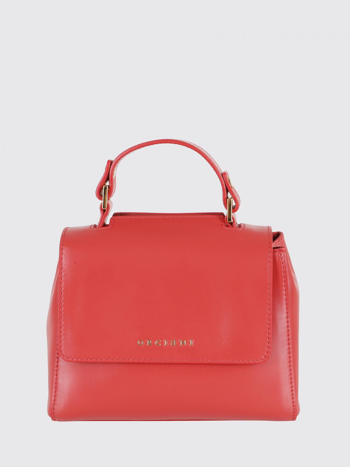 Orciani Shoulder Bag Woman Color Red In Red