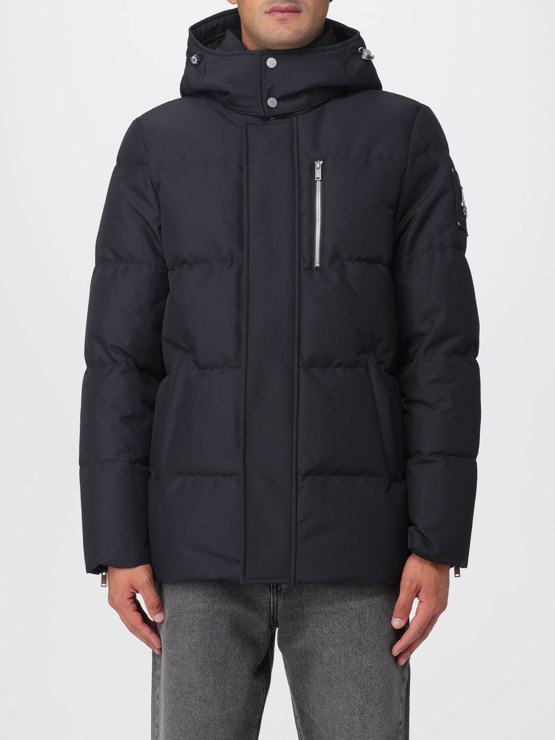 MOOSE KNUCKLES Jacke Herren Farbe Schwarz
