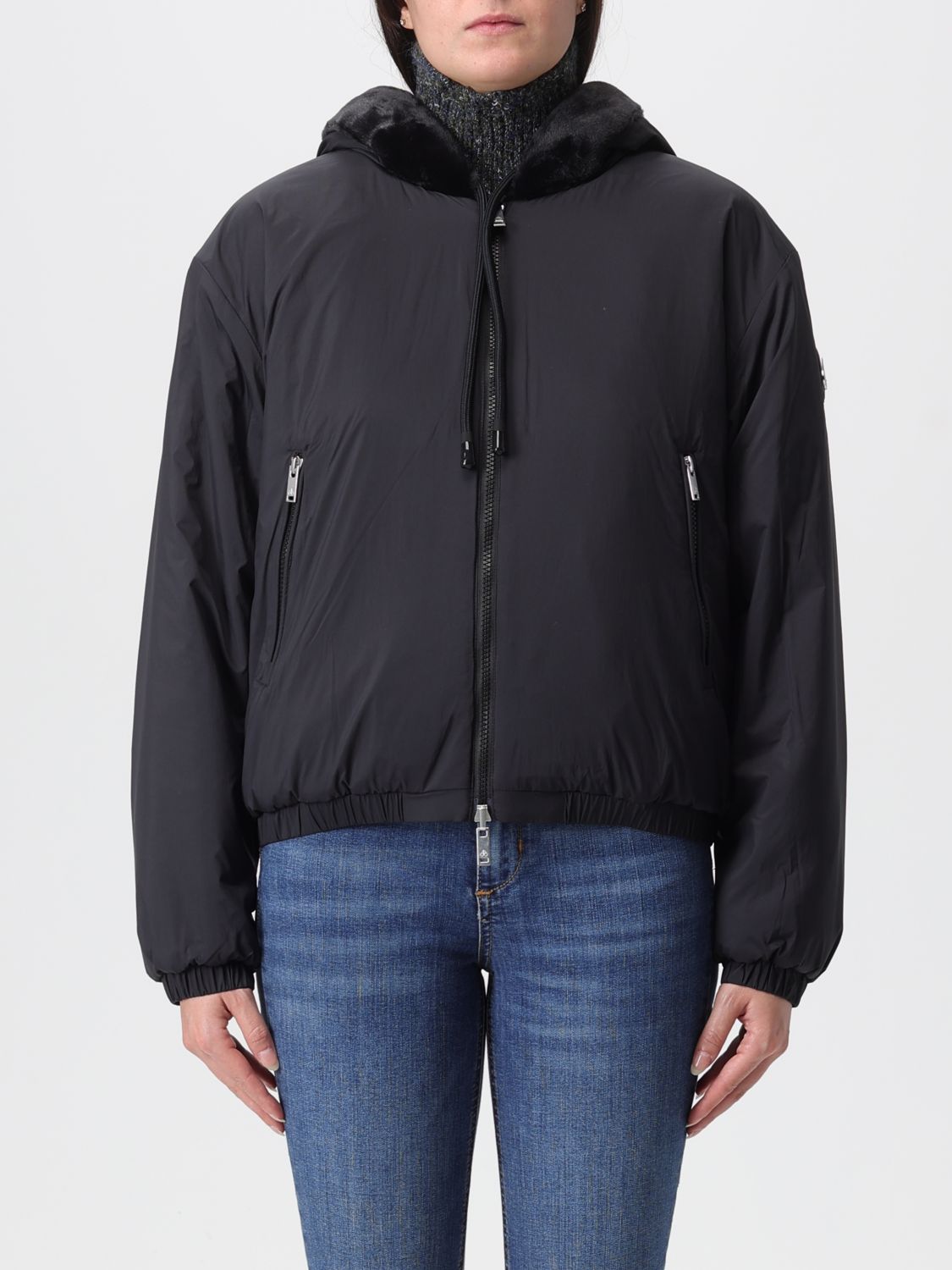 Moose Knuckles Jacket  Woman Color Black