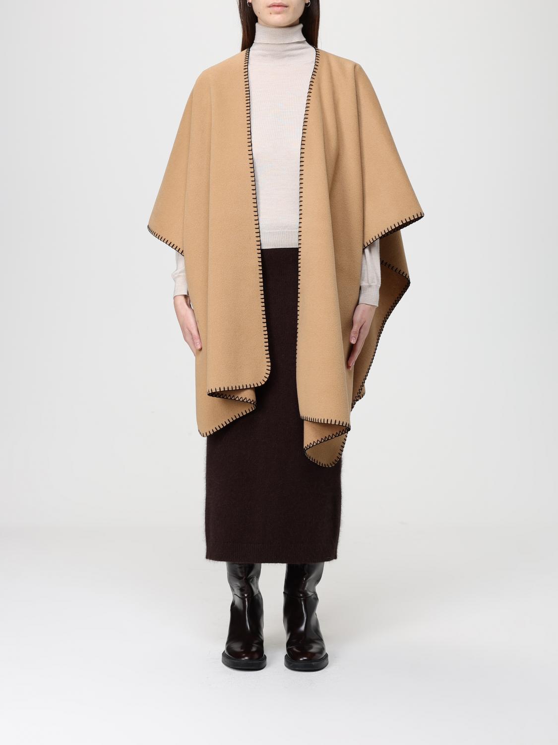 Twinset Coat  Woman Color Natural In Nude