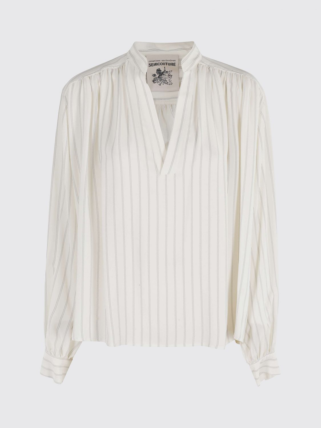 Semicouture Top Woman Color White 1 In White