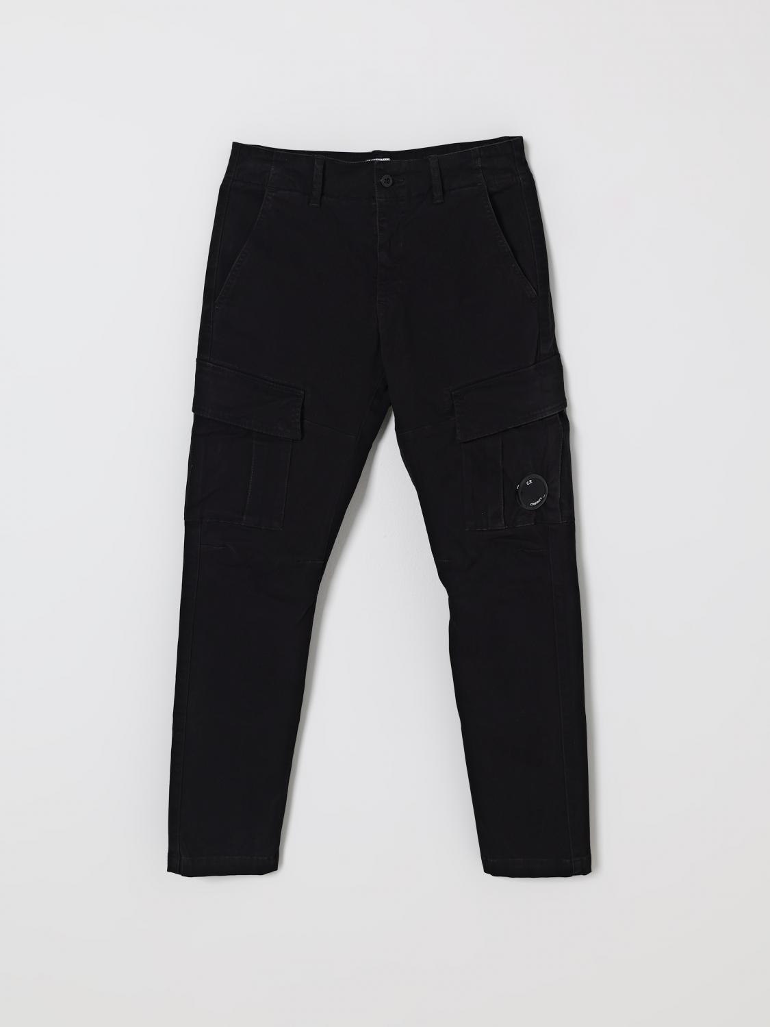C. P. COMPANY Hose Kinder Farbe Schwarz