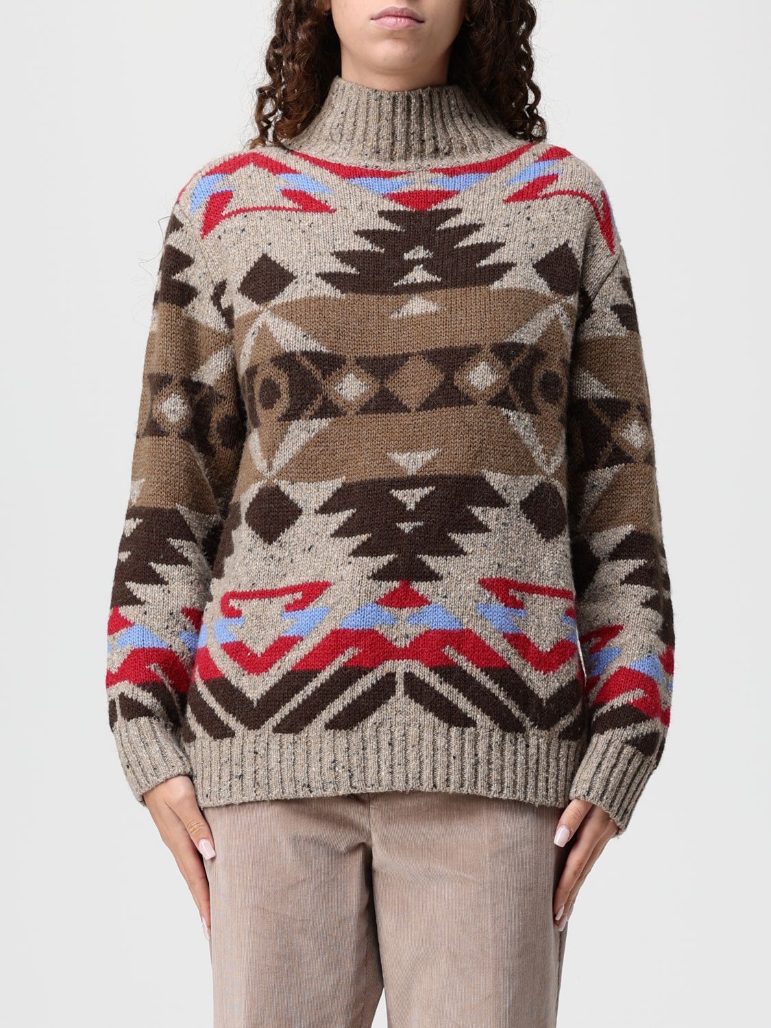 Weekend Max Mara Sweater Woman In Multi
