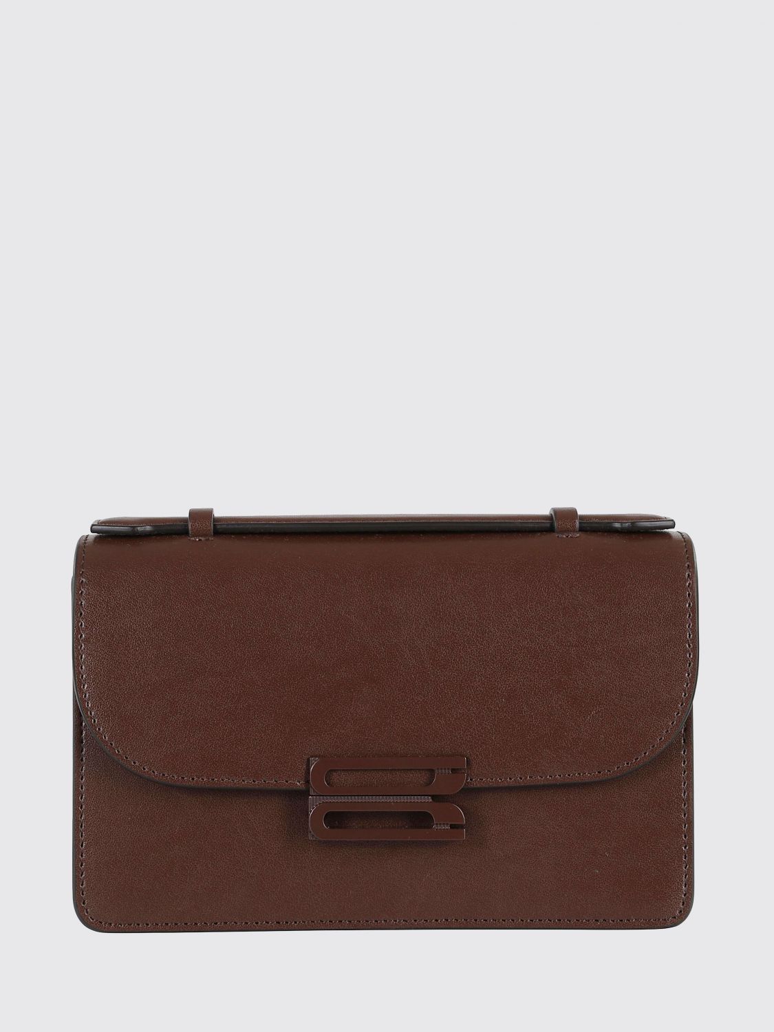 Victoria Beckham Shoulder Bag Victoria Woman Color Brown In Brown