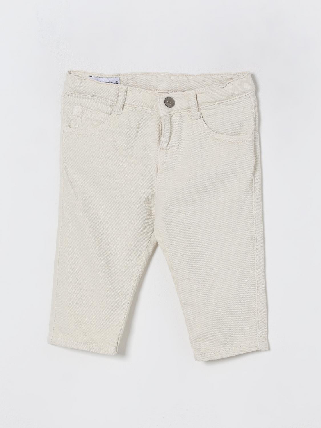 EMPORIO ARMANI Hose Kinder Farbe Beige
