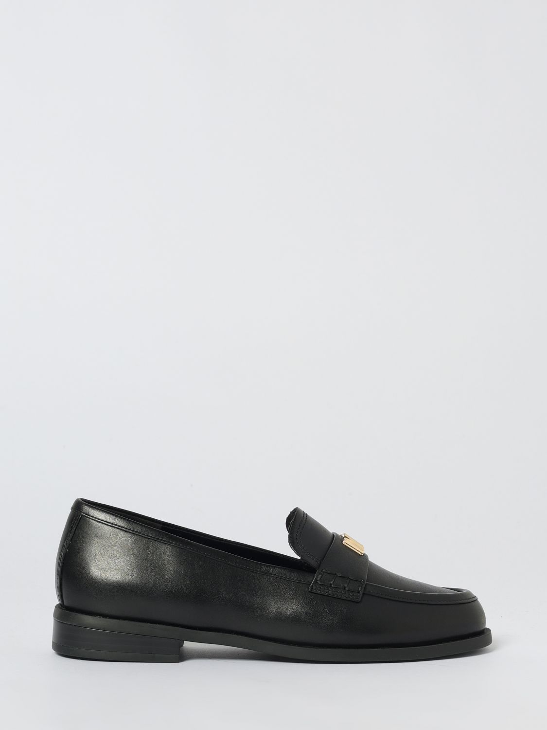 Michael Kors Loafer  Woman Color Black In Black