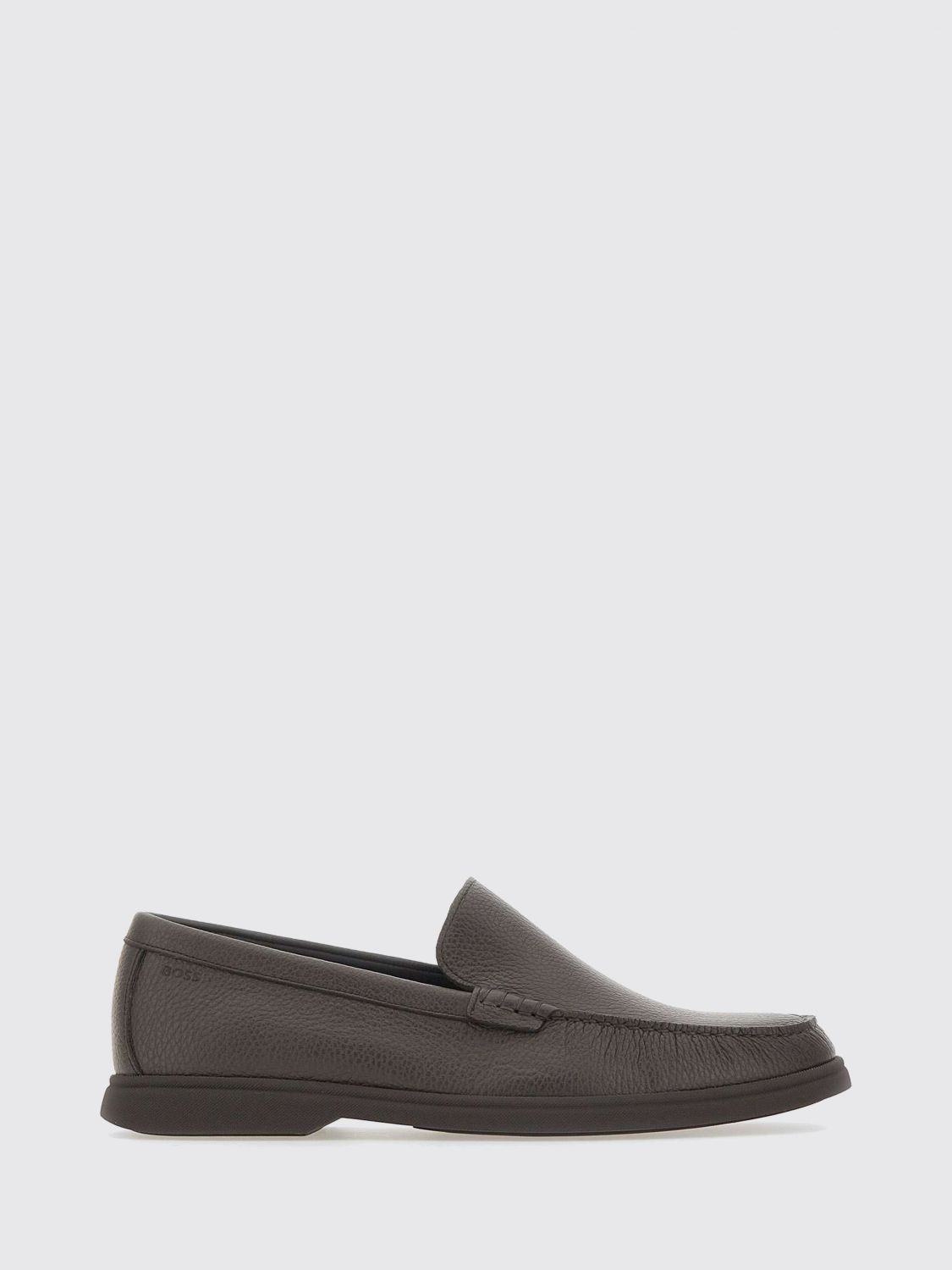 Hugo Boss Loafers Boss Men Color Brown In Brown