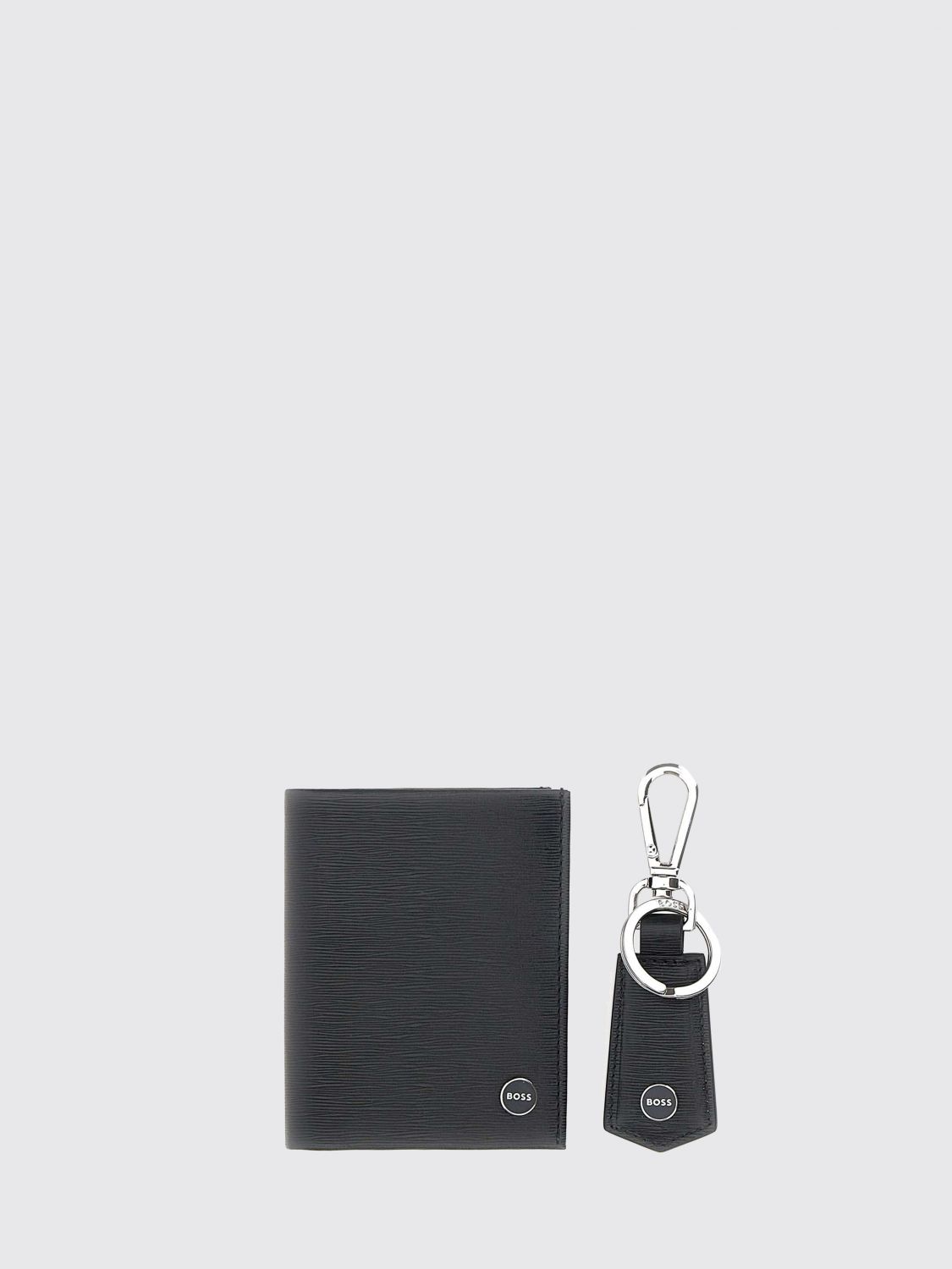 Hugo Boss Wallet Boss Men Color Black In Black