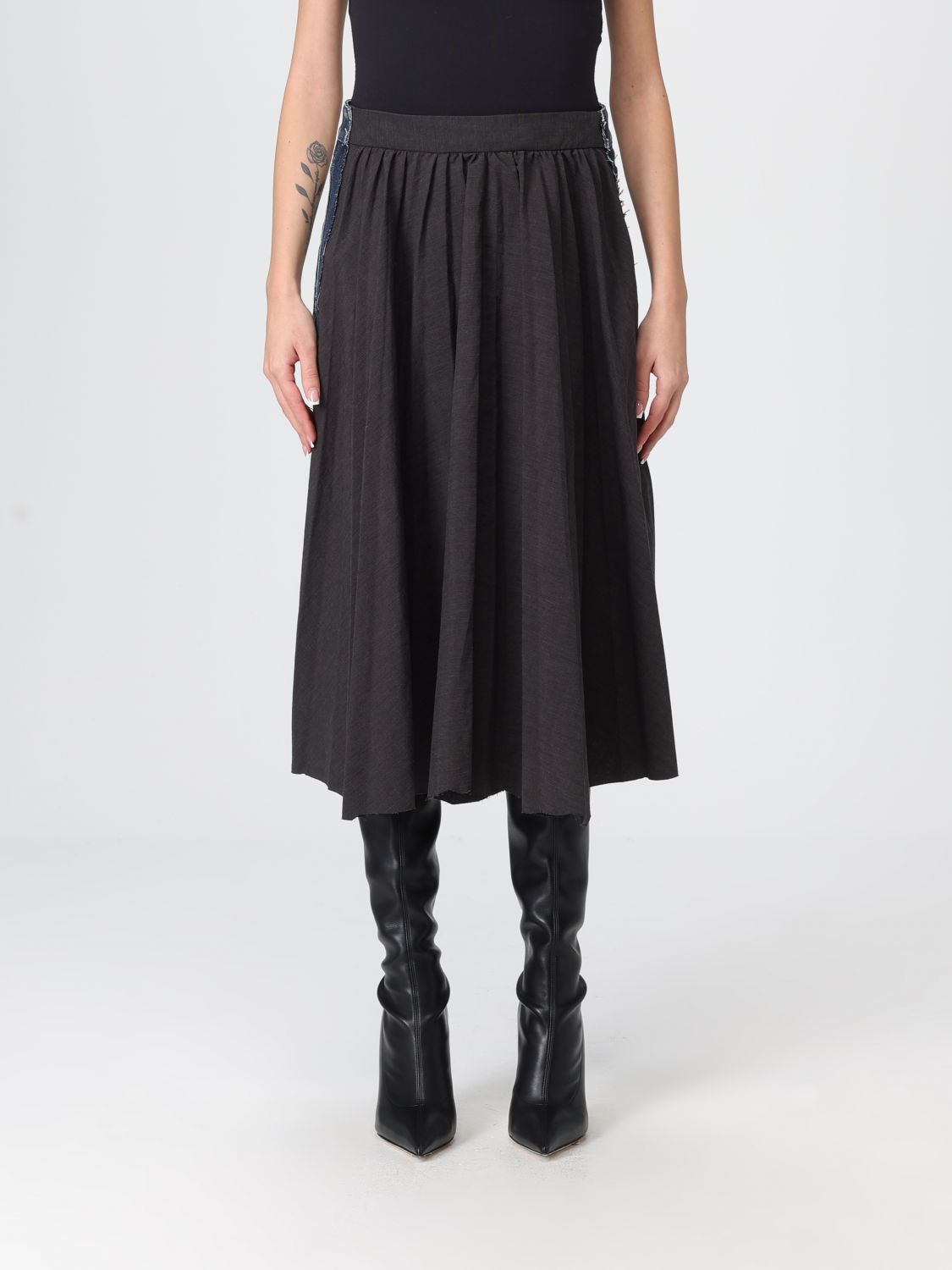 BALENCIAGA Rock Damen Farbe Schwarz