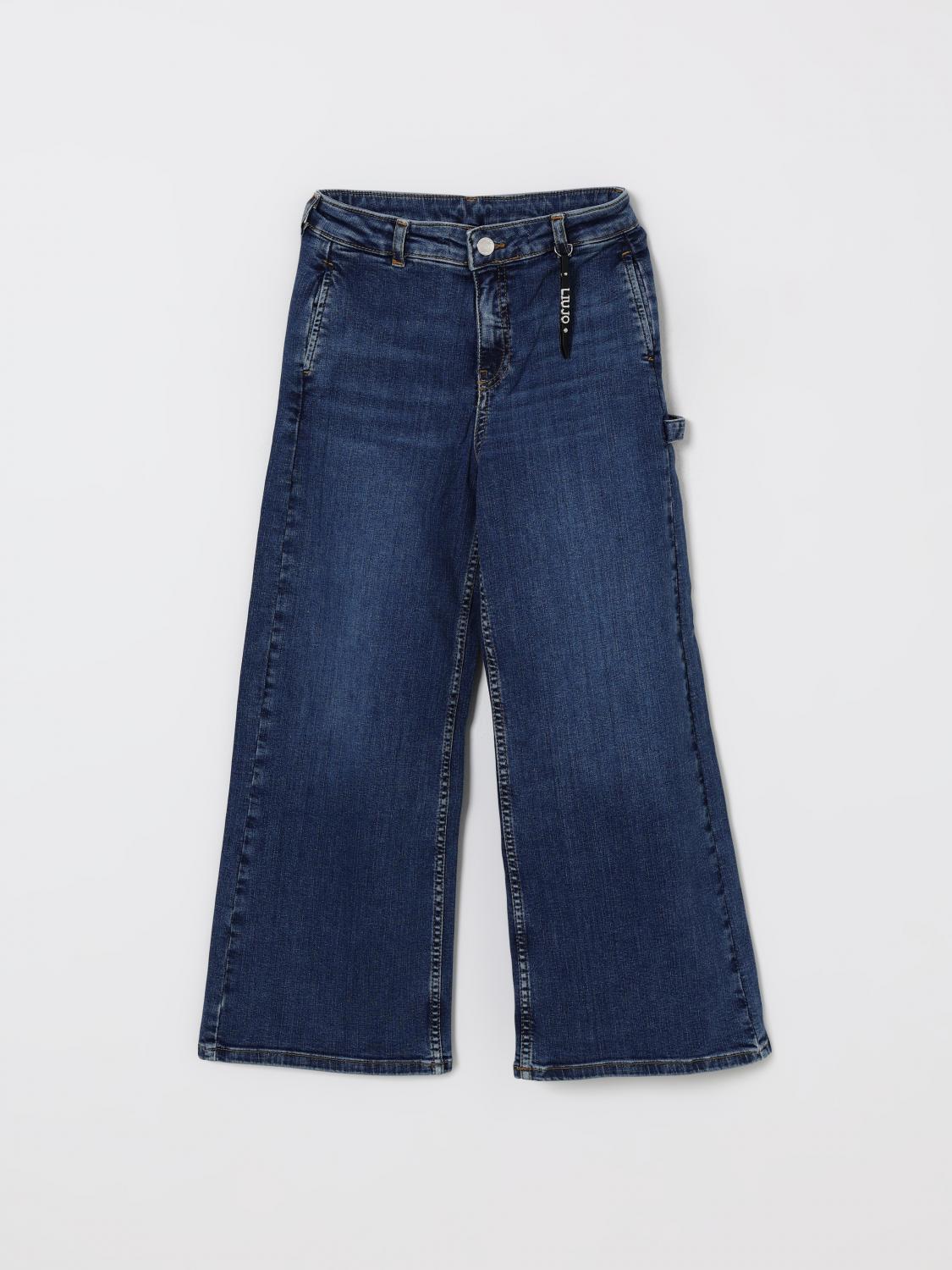 Liu •jo Jeans Liu Jo Kids Color Denim In Blue