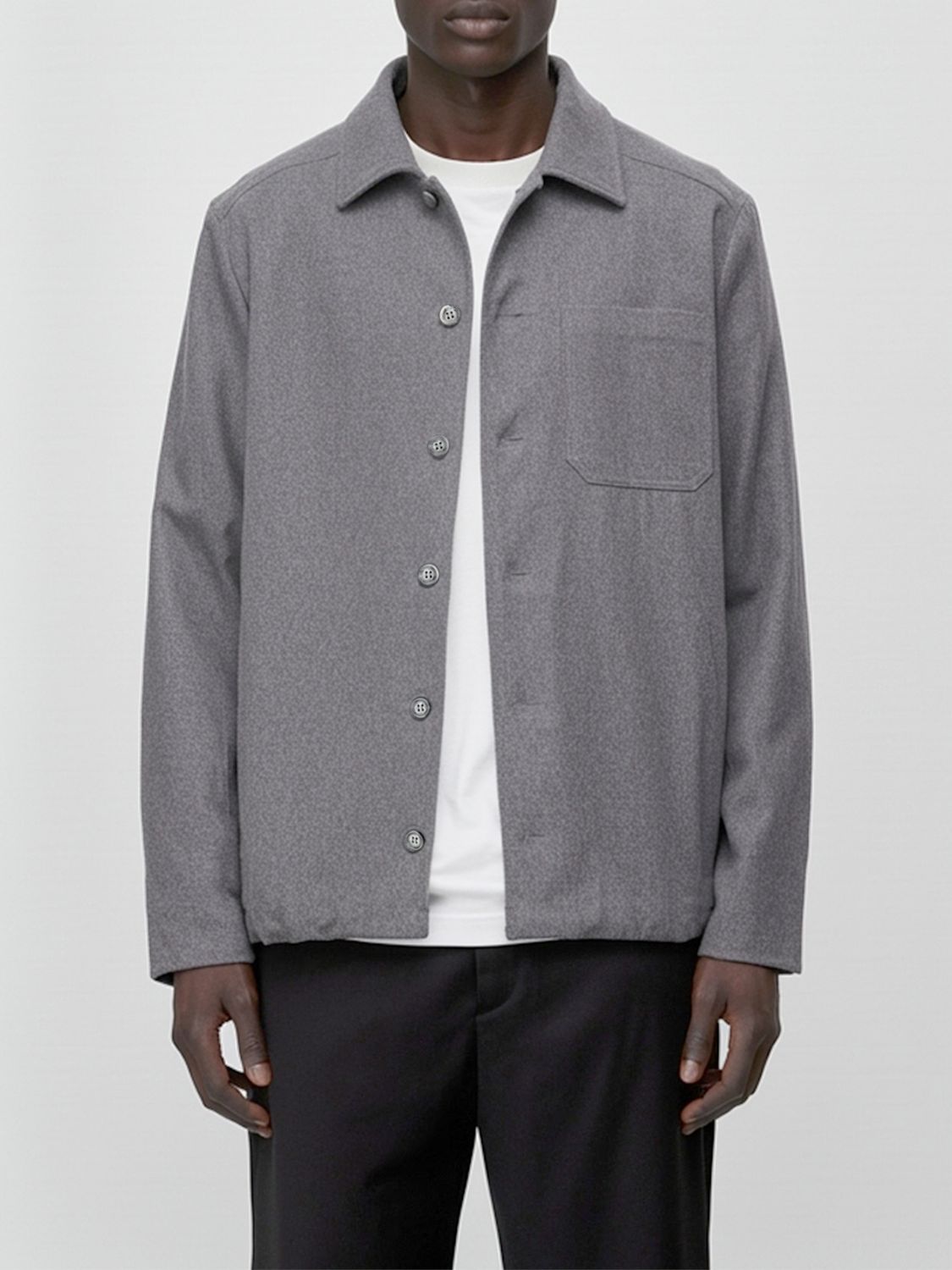 Apc Sweater A. P.c. Men Color Grey In Gray
