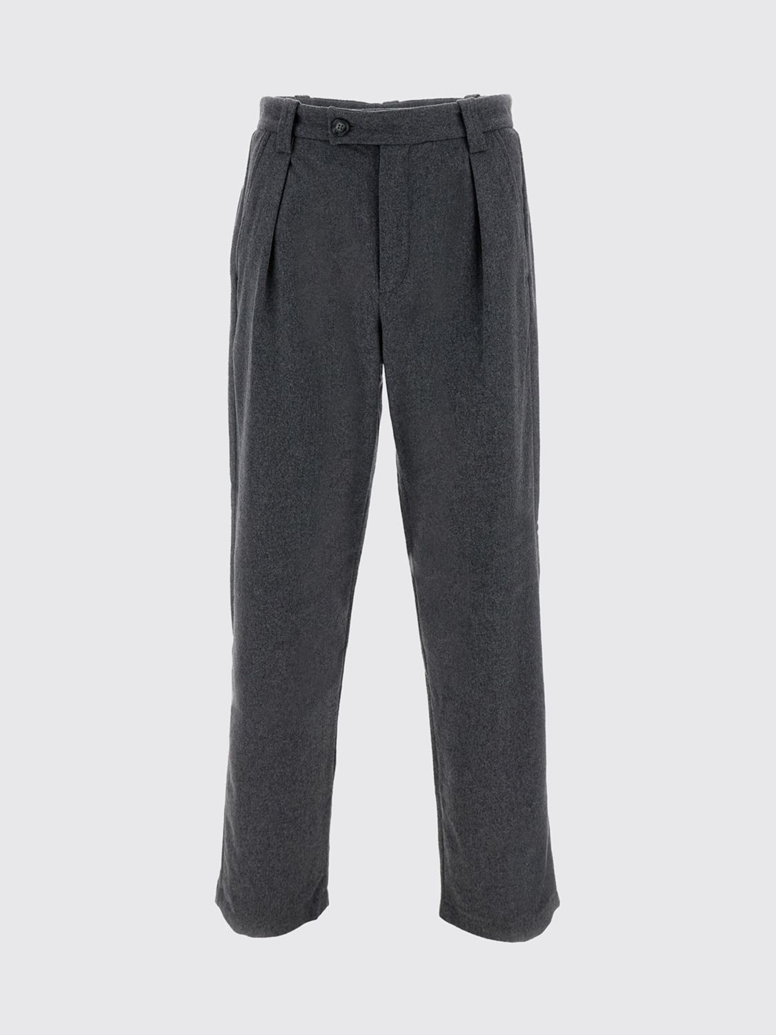 Apc Pants A. P.c. Men Color Grey In Gray