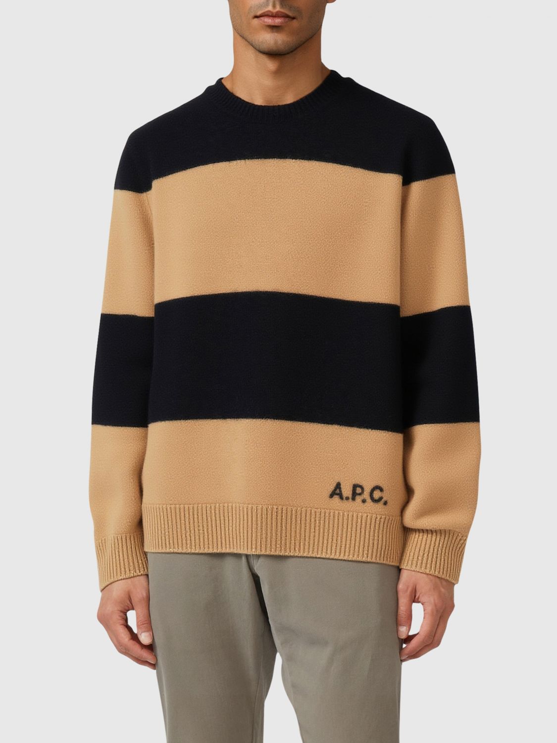 Apc A.p.c. Sweaters In Multi