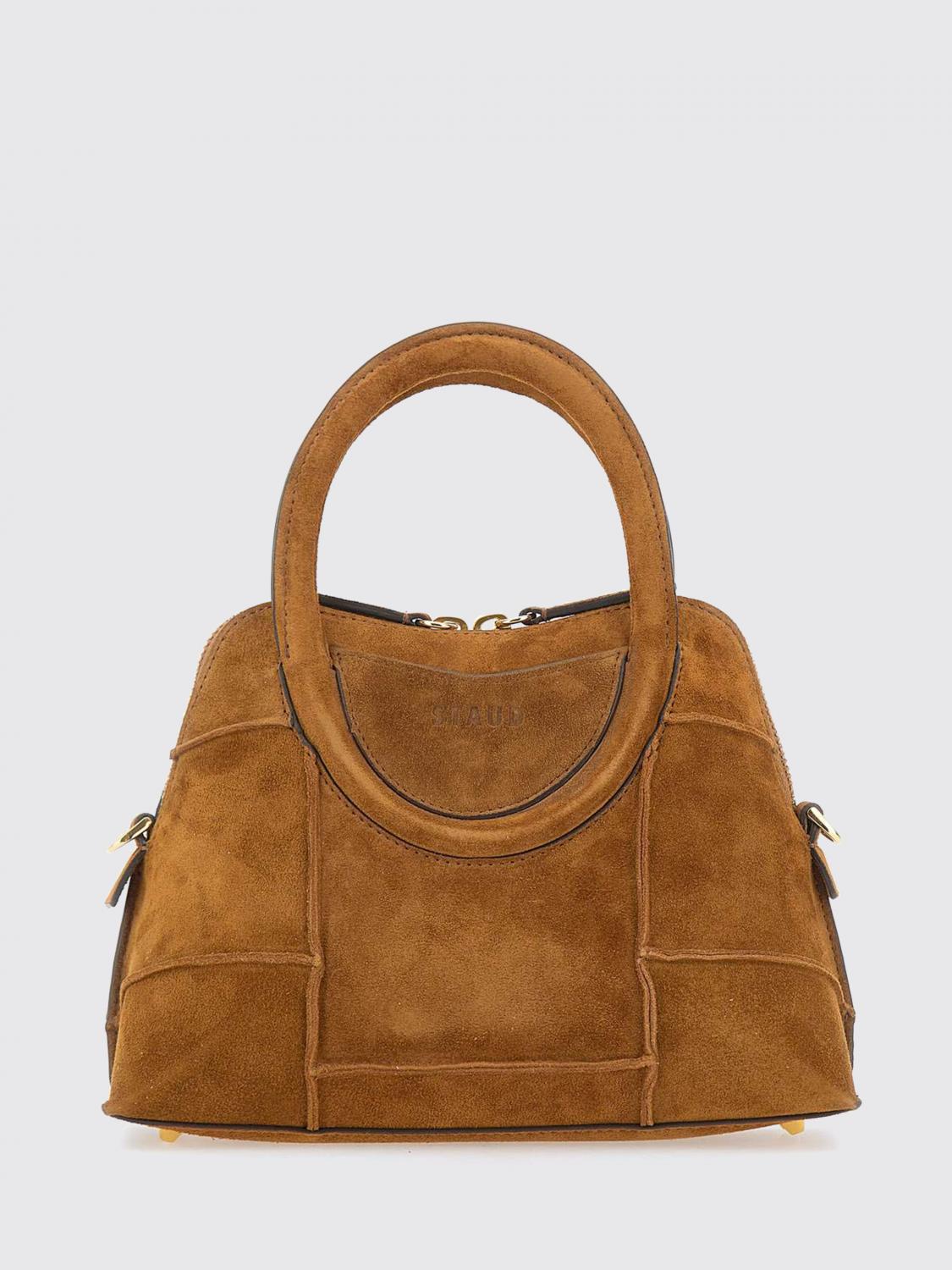 Staud Handbag Woman Color Brown In Brown
