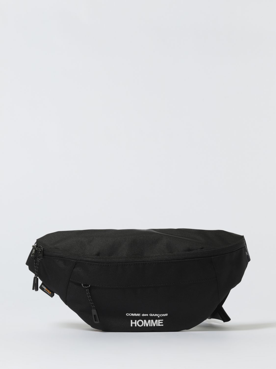 Comme Des Garçons Homme Deux Cordura Cdg Homme Logo Belt Bag In Blue