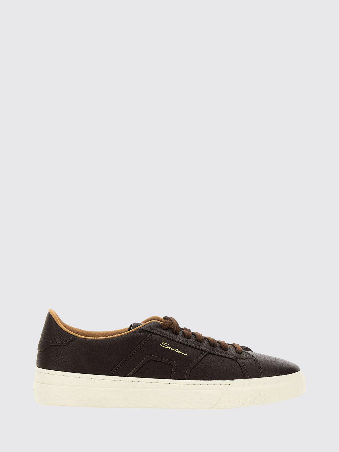 Santoni Sneakers  Men Color Brown In Brown