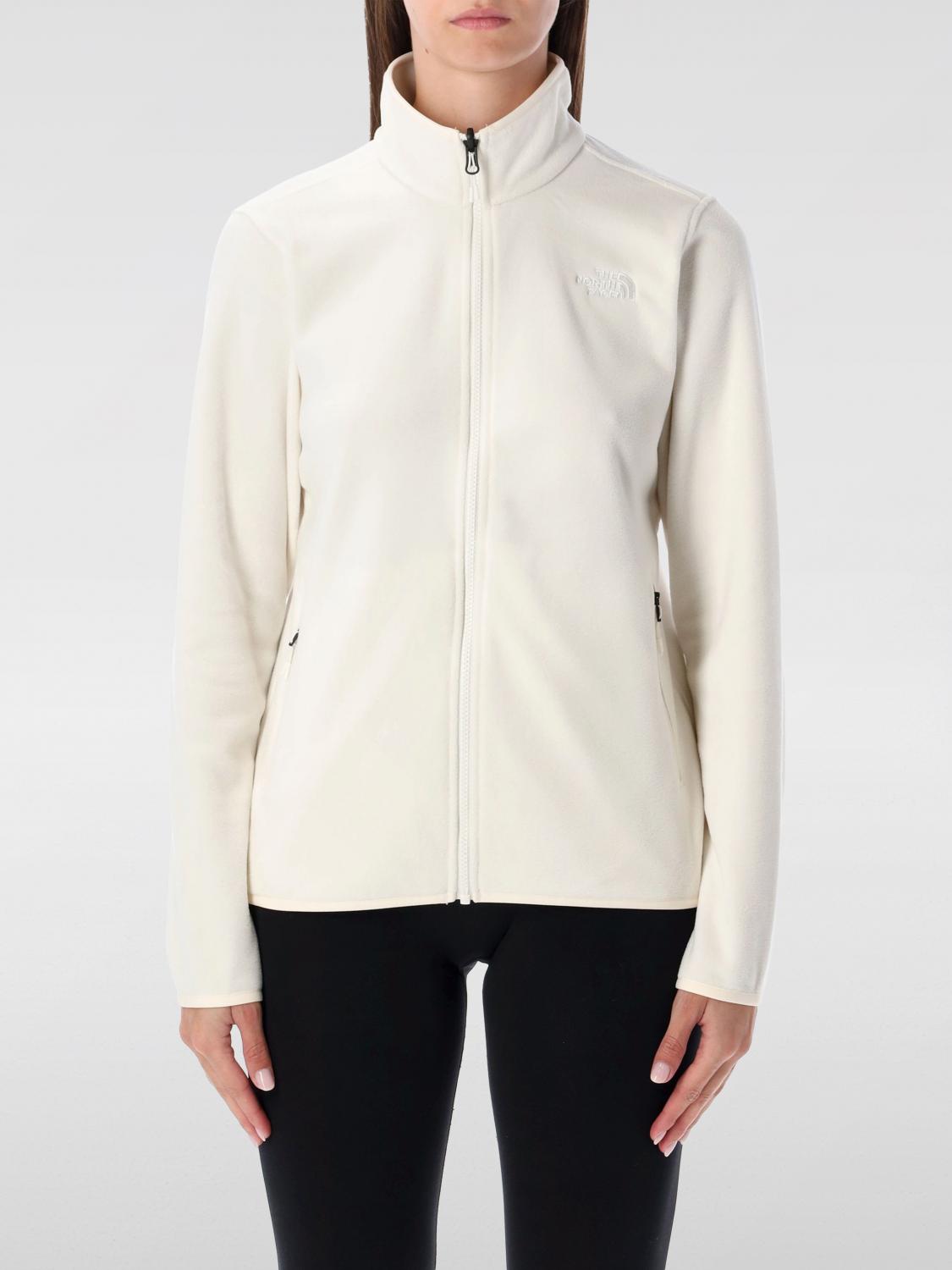The North Face Zip Skiwear In White