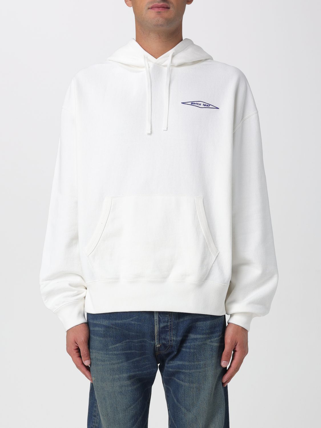 Junya Watanabe Sweatshirt  Men Color White