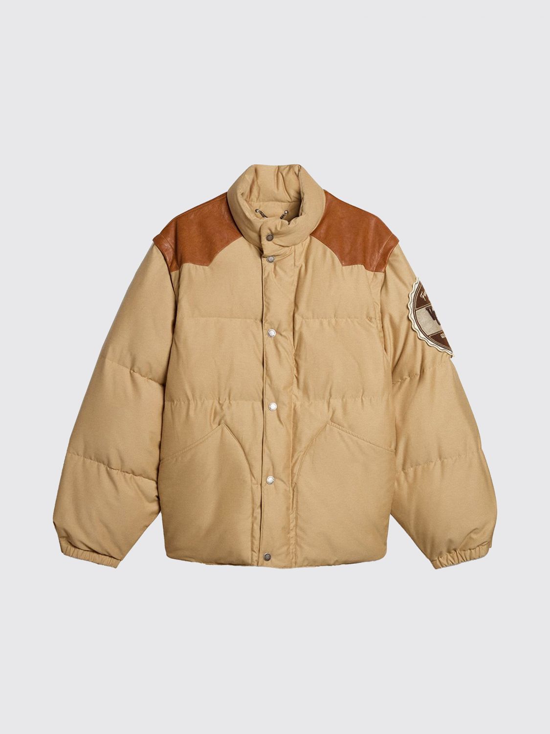 Jacket GOLDEN GOOSE Men color Beige