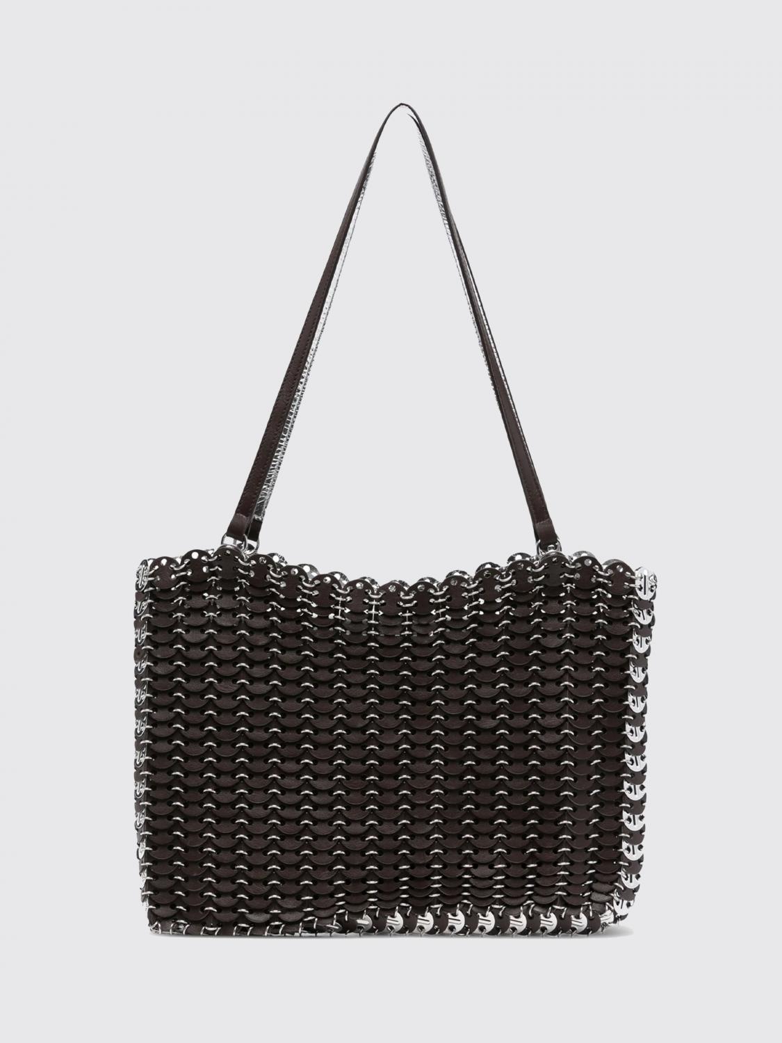 Rabanne Shoulder Bag  Woman Color Brown In Brown