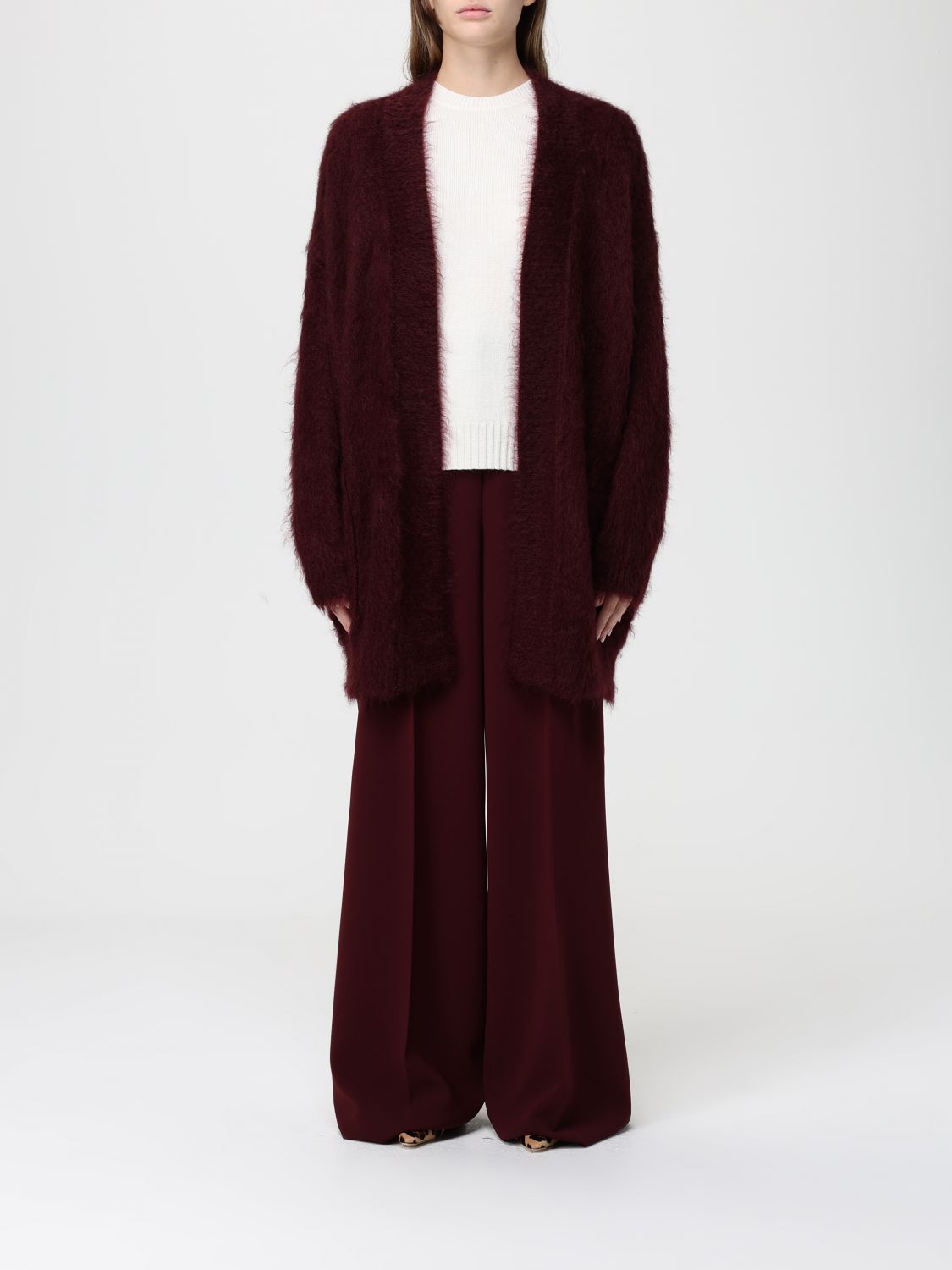 Max Mara Sweater Woman Color Red In Red