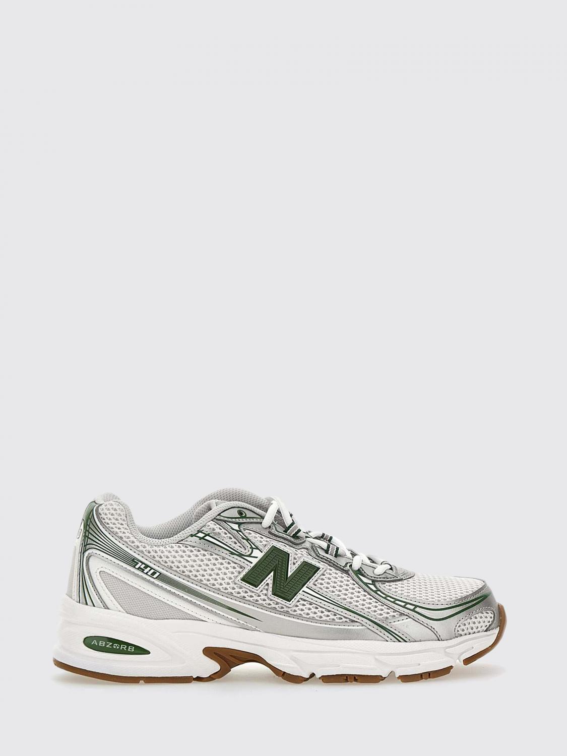 New Balance Mens Seasalt Castlerock 9060 Leather And Mesh Low-top Trainers In Green