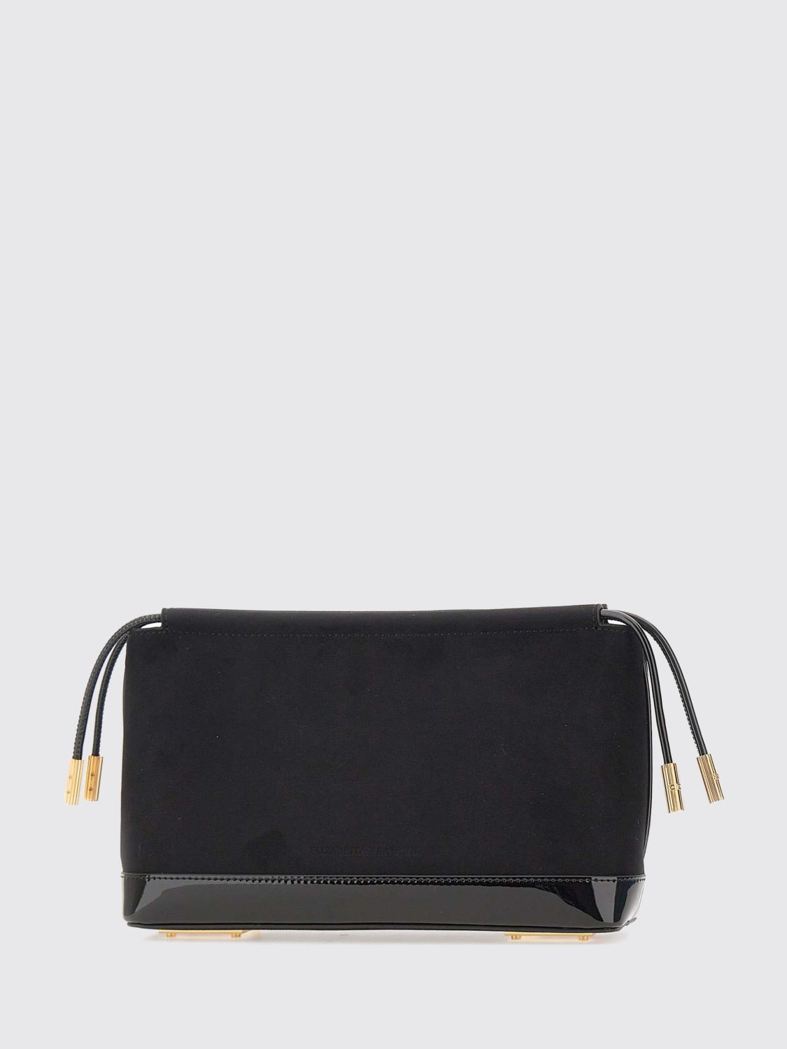 Elisabetta Franchi Handbag Woman Color Black In Black