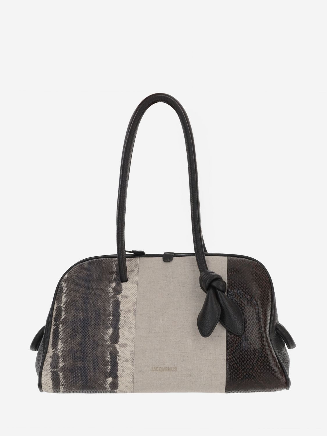Jacquemus Shoulder Bag  Woman Color Beige In Sand