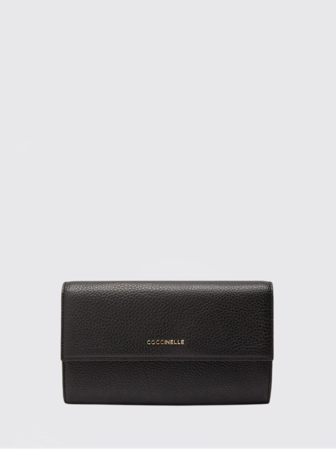 Coccinelle Wallet  Woman Color Black In Black