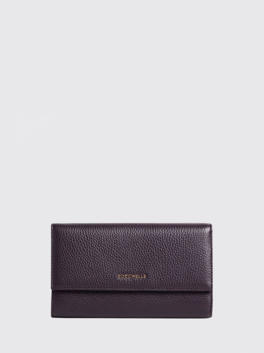 Coccinelle Wallet  Woman Color Plum In Brown