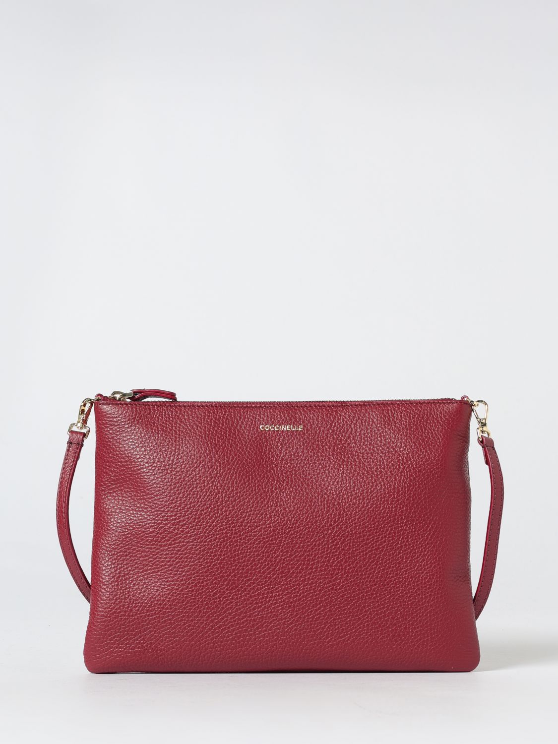 Coccinelle Shoulder Bag  Woman Color Violet In Red