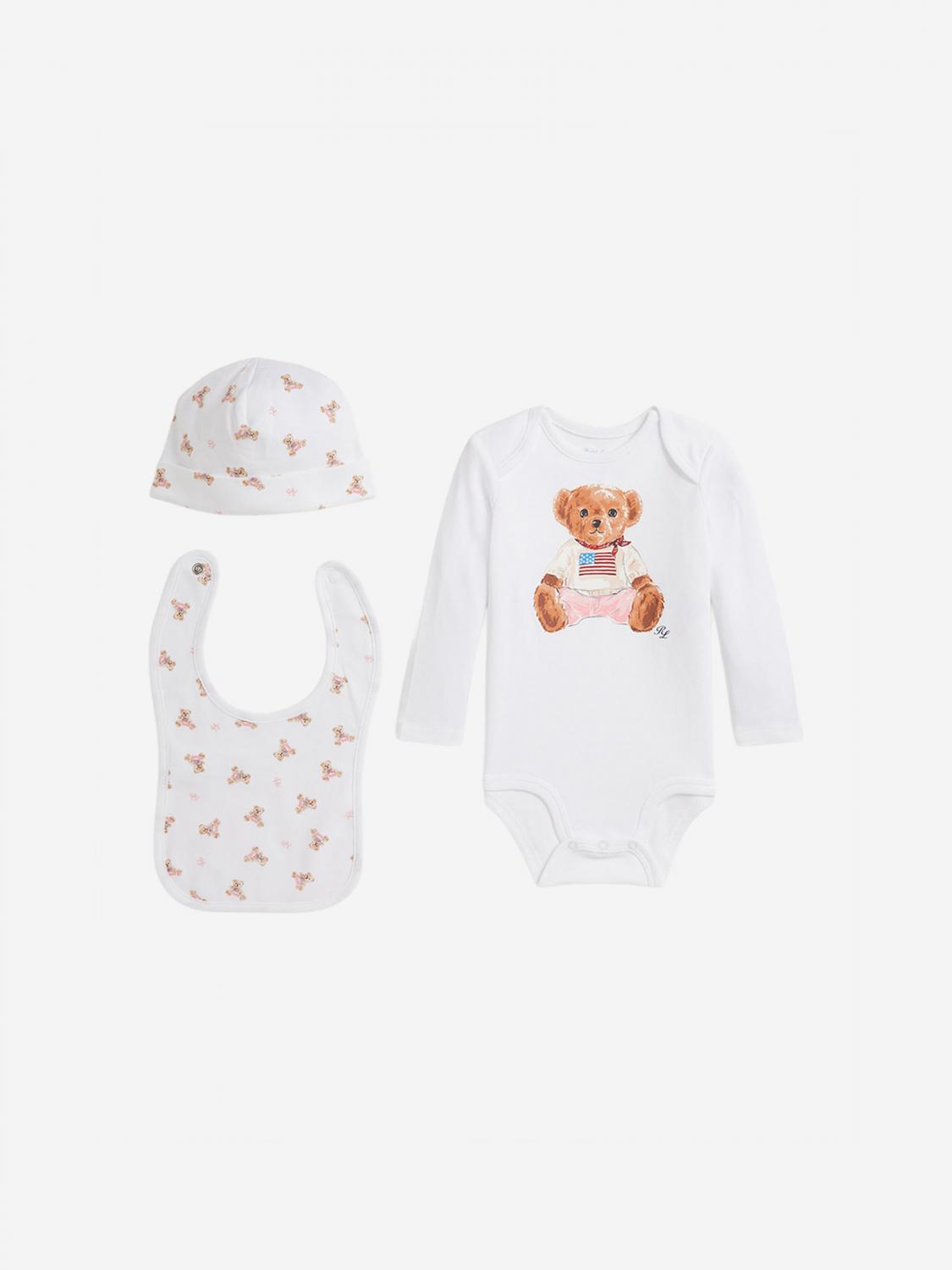 POLO RALPH LAUREN Baby-Overall Kinder Farbe Weiß