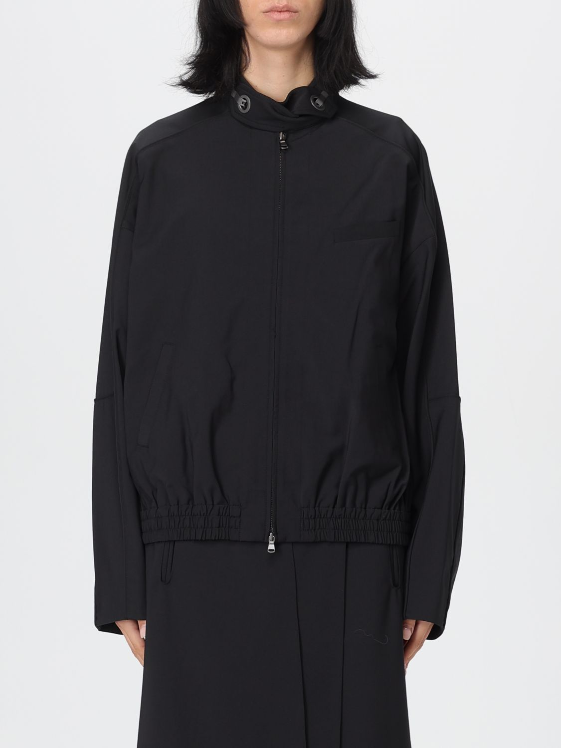 Tibi Jacket  Woman Color Black In Black