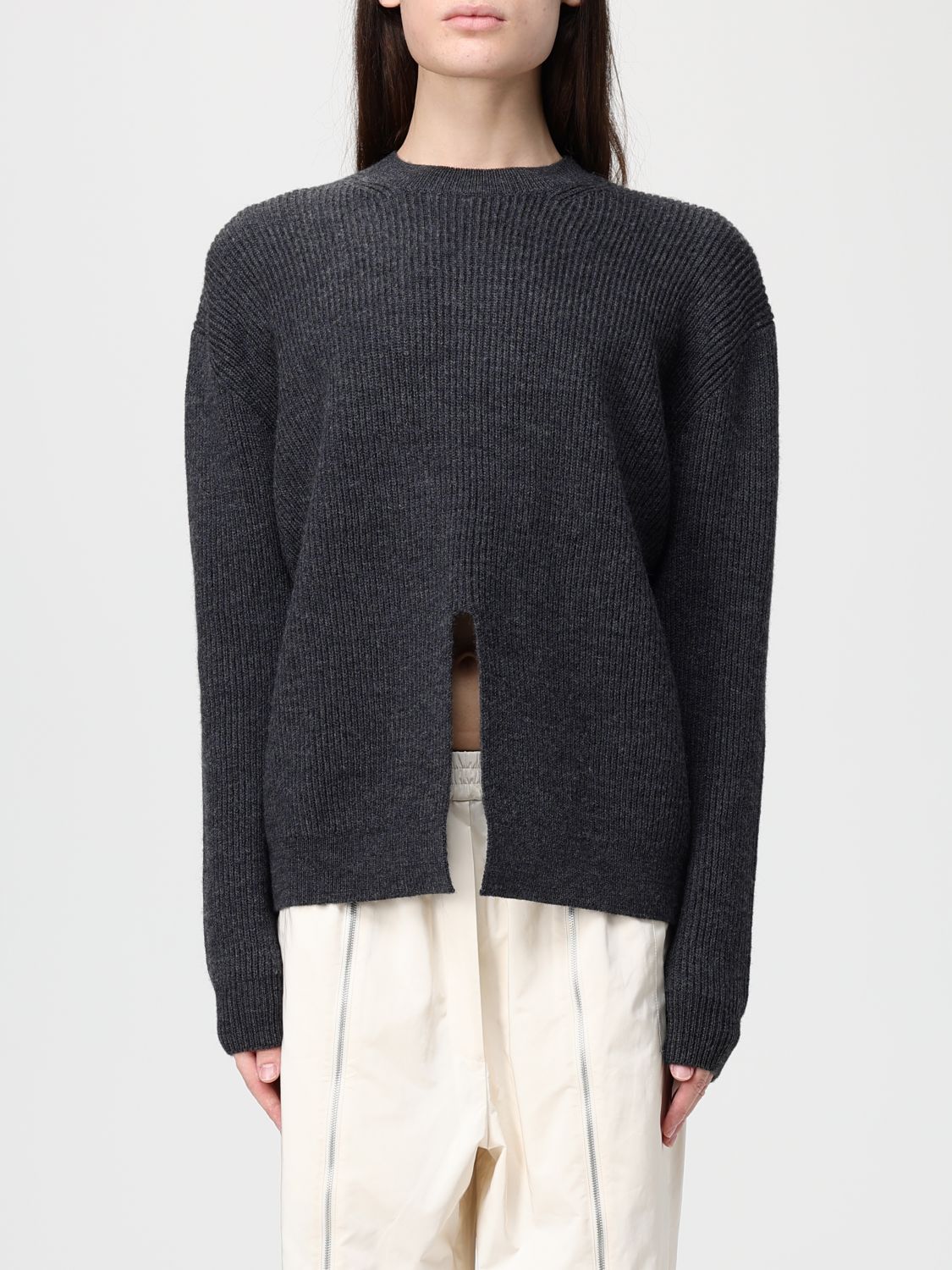 Tibi Sweater  Woman Color Grey In Gray
