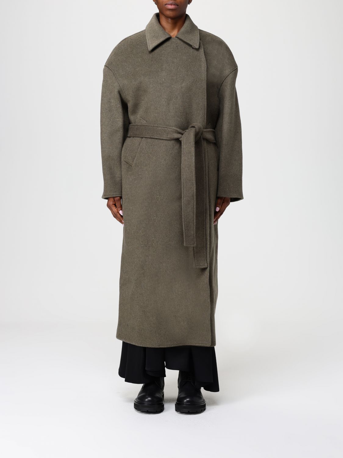 Our Legacy Coat  Woman Color Mud In Brown