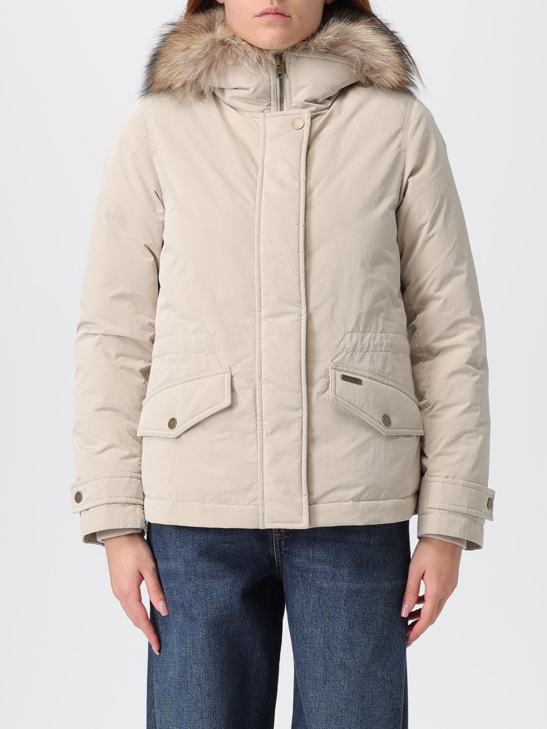 WOOLRICH Mantel Damen Farbe Beige