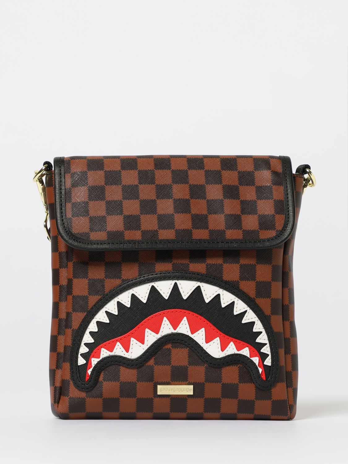 Sprayground Mini Bag  Woman Color Brown In Burgundy