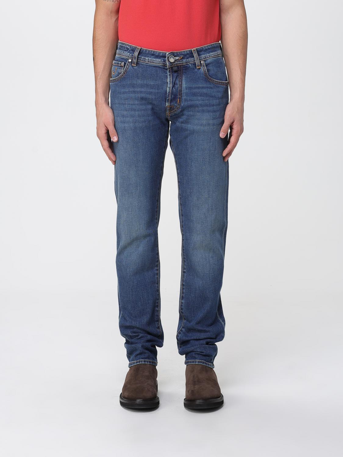 Jacob Cohen Jeans  Men Color Denim In Blue