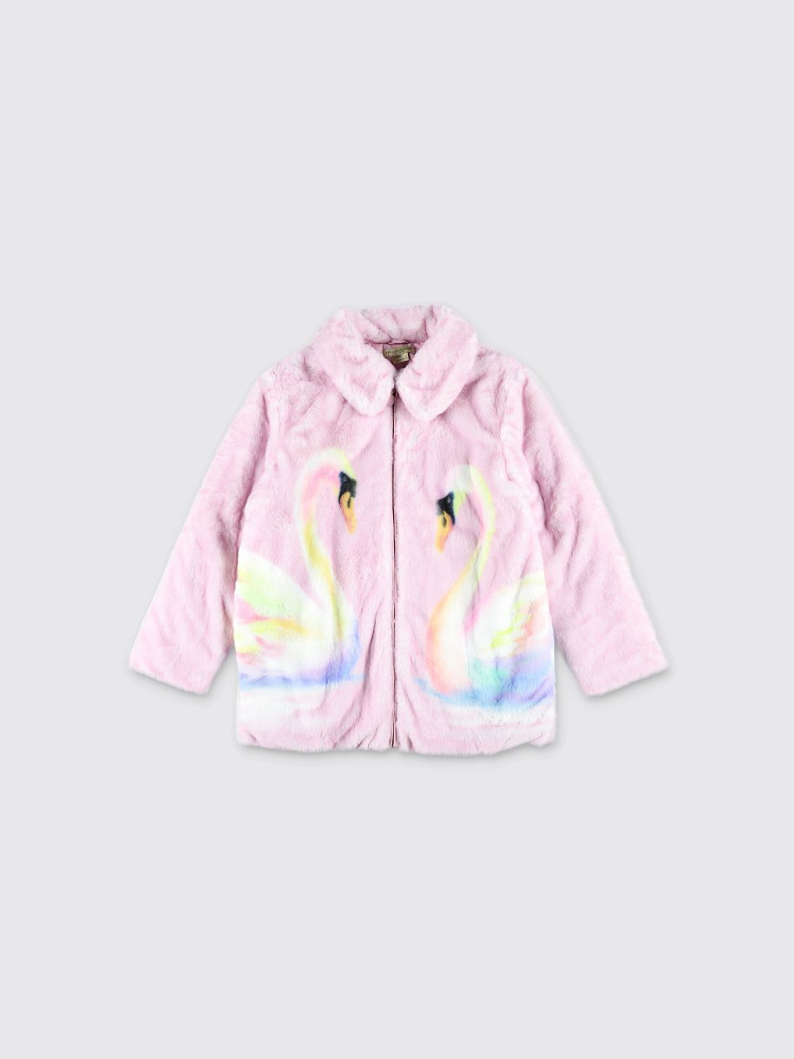 Stella McCartney STELLA MCCARTNEY KIDS Coat Kids color Lilac　STELLA MCCARTNEY KIDS コート キッズカラー ライラック