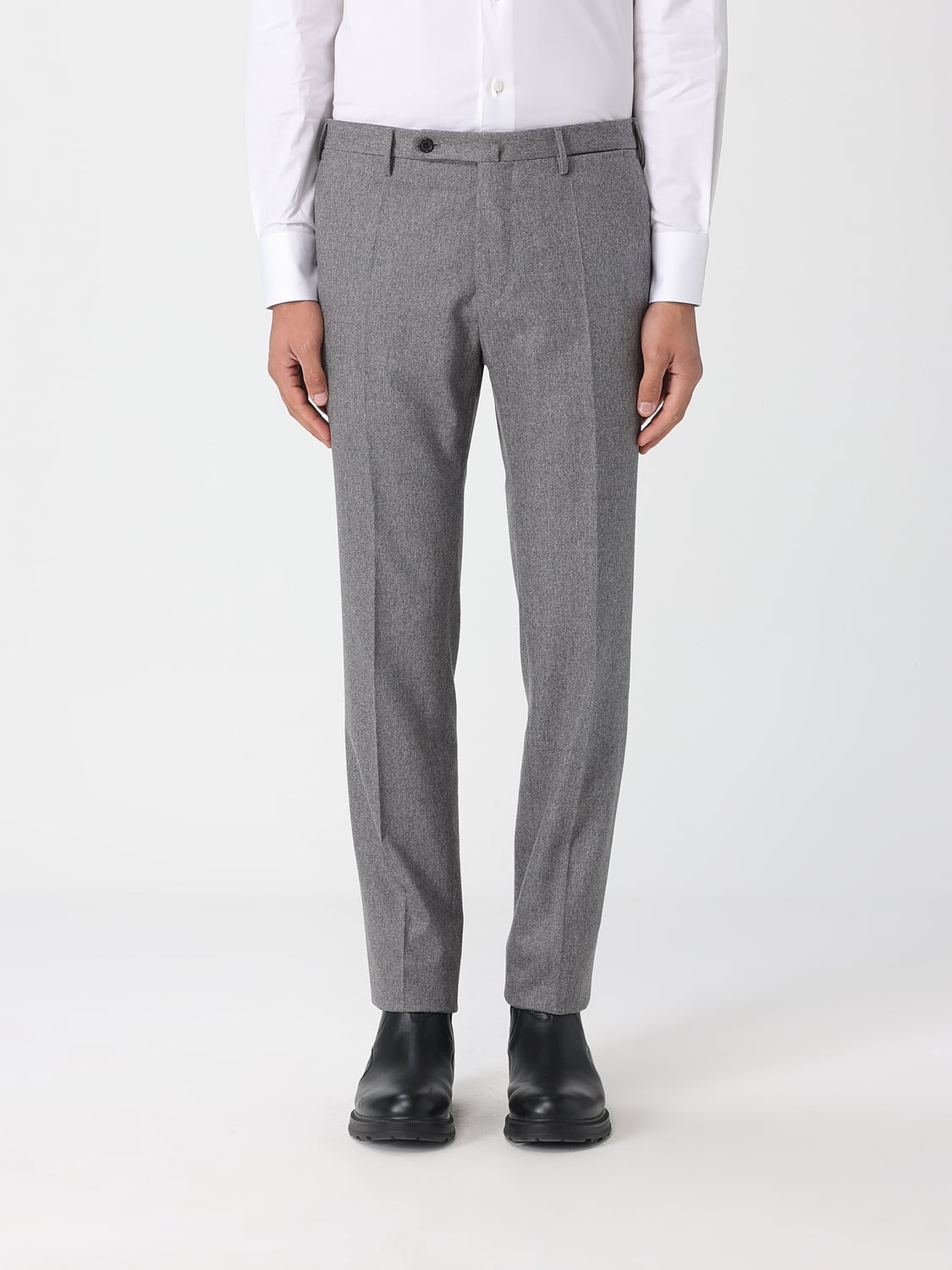 Incotex Pants in Charcoal