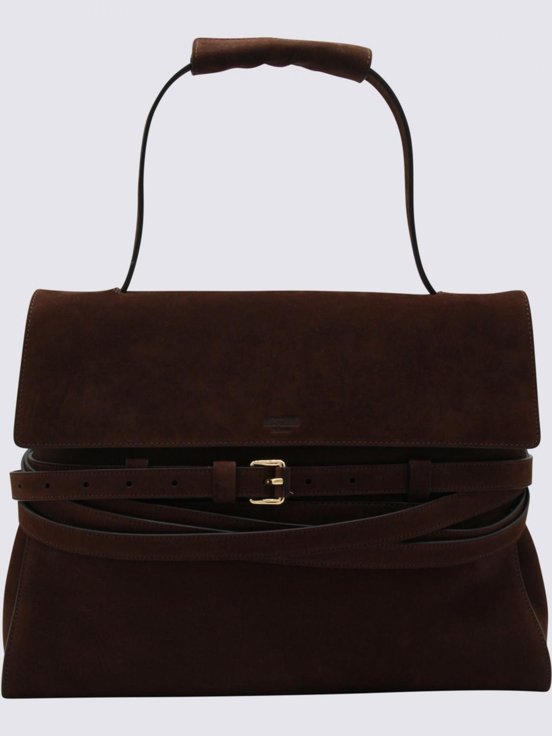 Shoulder Bag MOSCHINO COUTURE Men color Dark