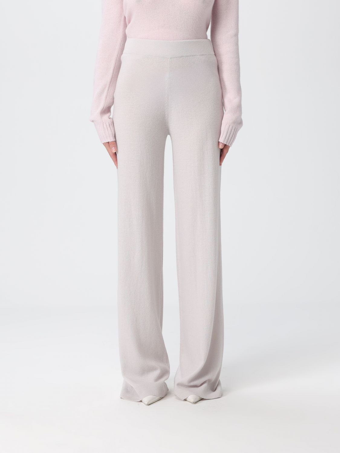 Allude Pants  Woman Color Grey In Gray