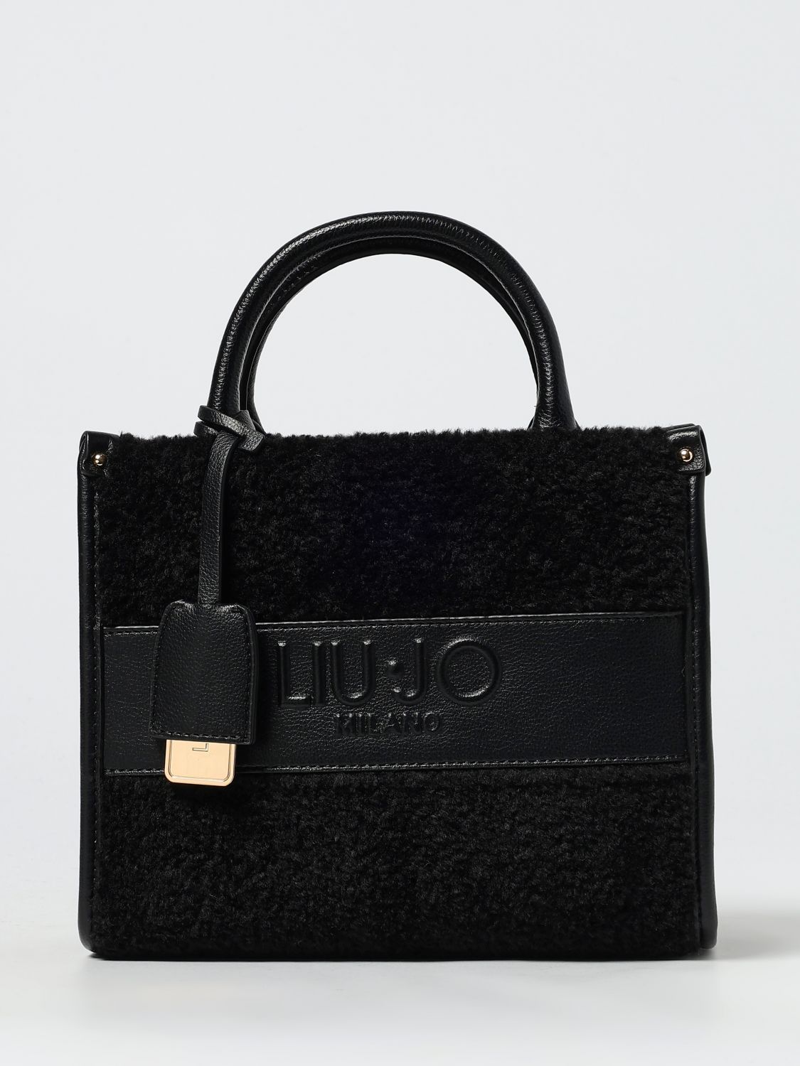 Liu •jo Shoulder Bag Liu Jo Woman Color Black In Black
