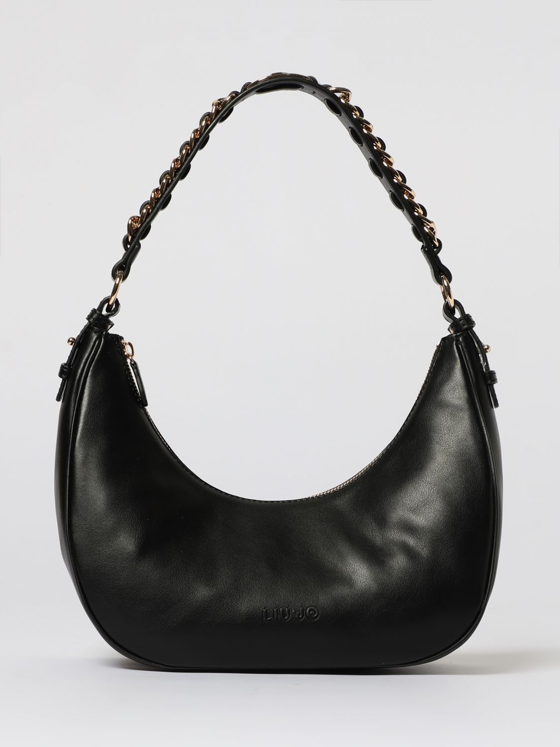 Liu •jo Shoulder Bag Liu Jo Woman Color Black In Black