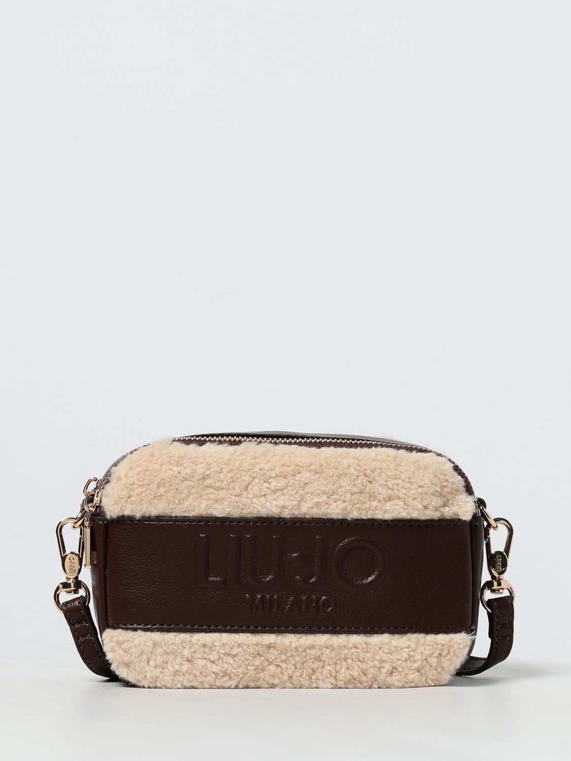 Liu •jo Shoulder Bag Liu Jo Woman Color Dark In Pattern