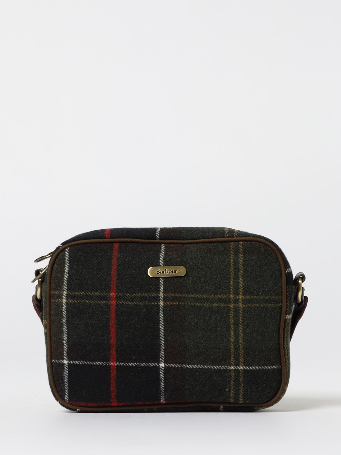 Barbour Mini Bag  Woman Color Green In Green